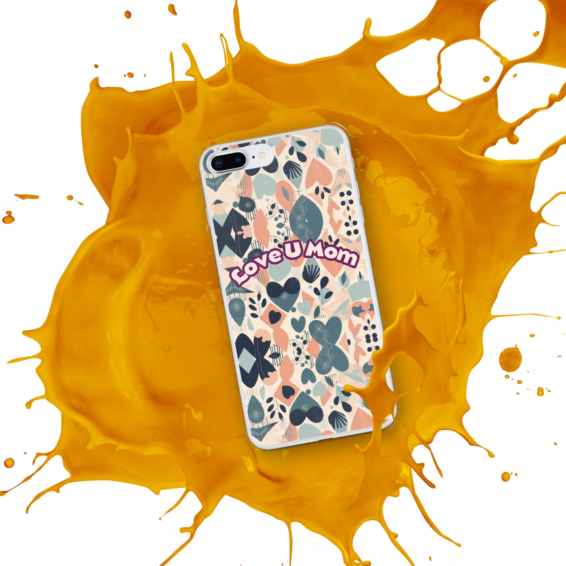 Love B Clear Case for iPhone®