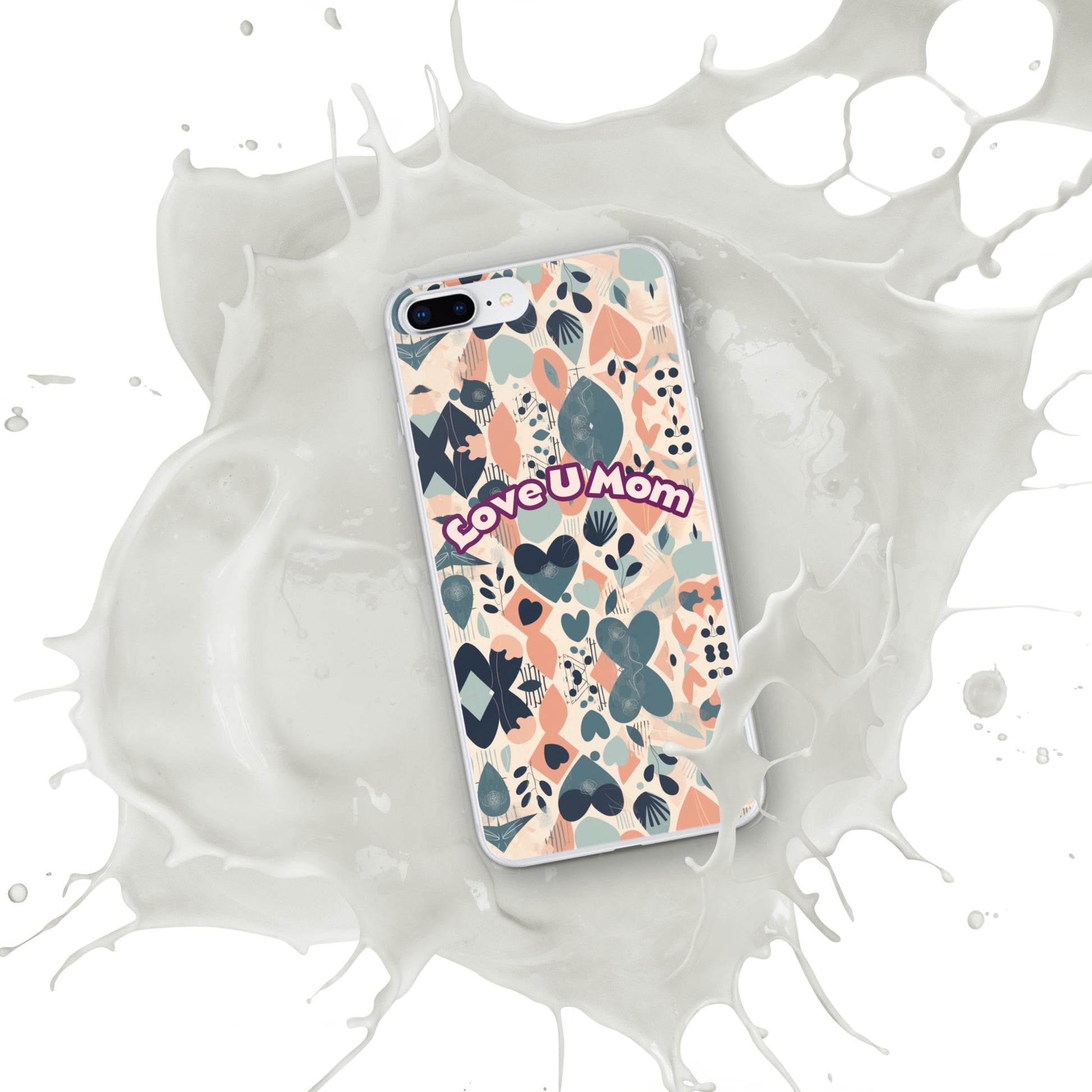 Love B Clear Case for iPhone®