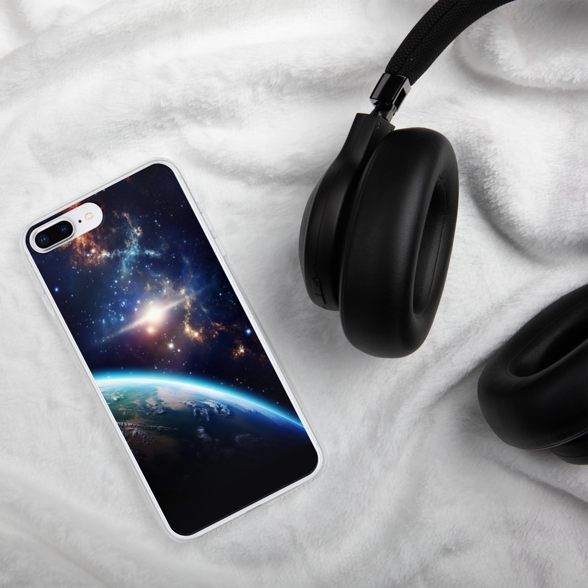 Galaxy D Clear Case for iPhone®