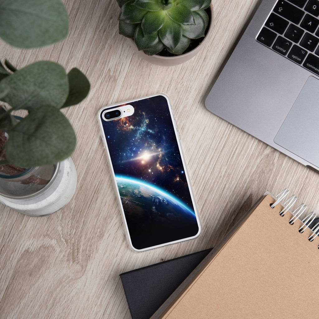 Galaxy D Clear Case for iPhone®