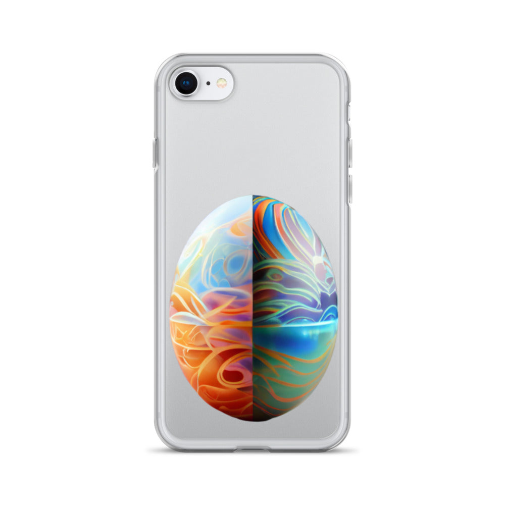 Chocolate Delight Easter Egg Clear Case for iPhone®