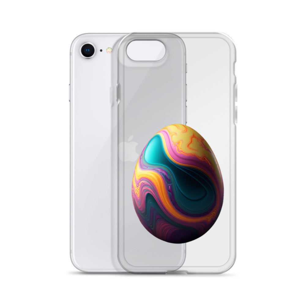 Springtime Surprise Easter Egg Clear Case for iPhone®