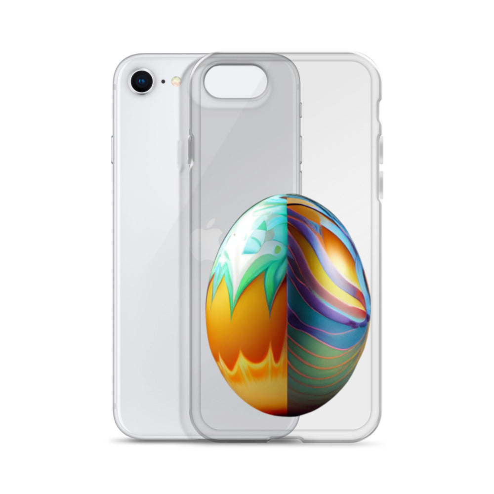 Pastel Perfection Easter Egg Clear Case for iPhone®