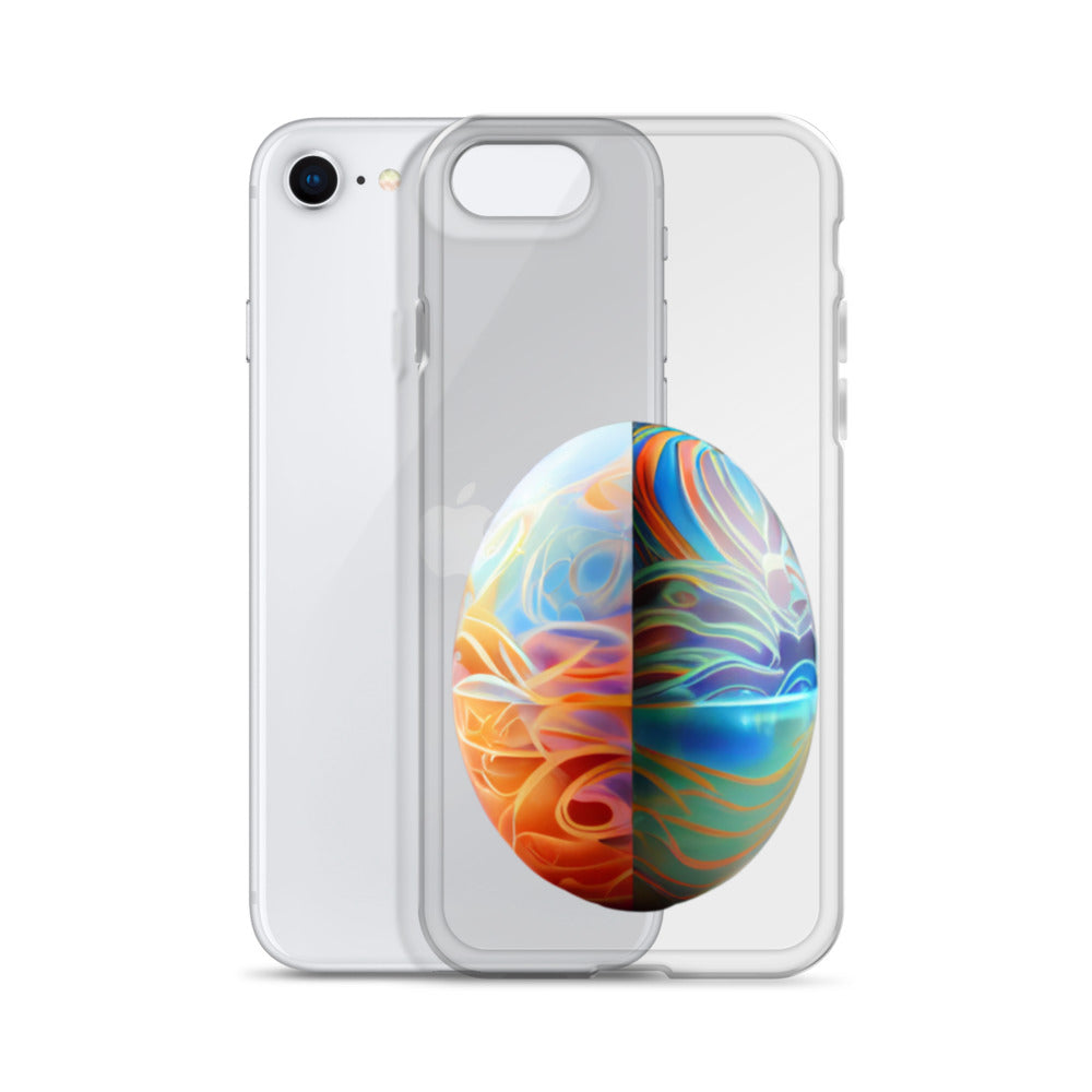 Chocolate Delight Easter Egg Clear Case for iPhone®