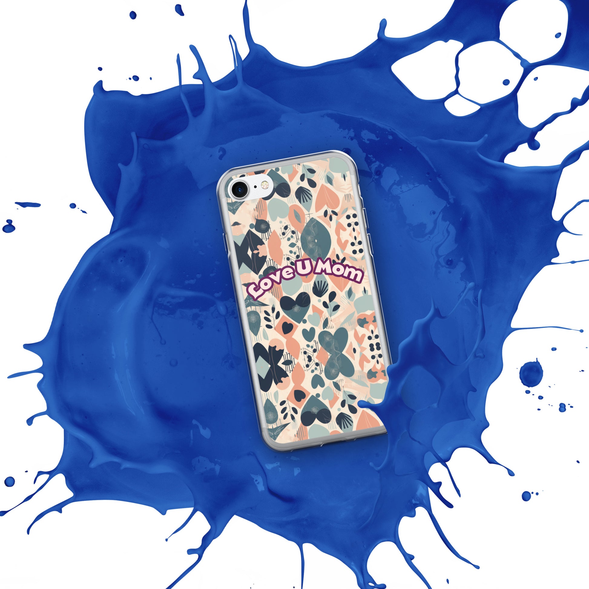 Love B Clear Case for iPhone®