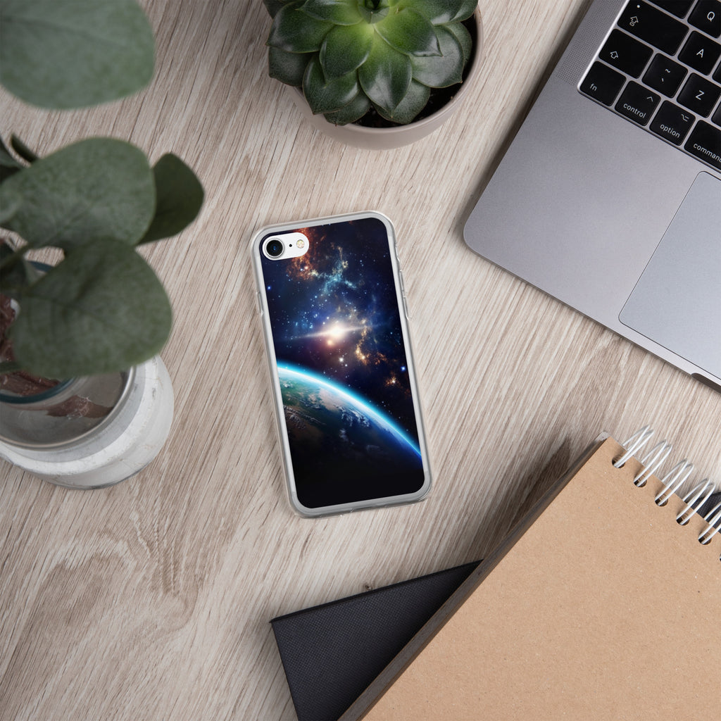 Galaxy D Clear Case for iPhone®