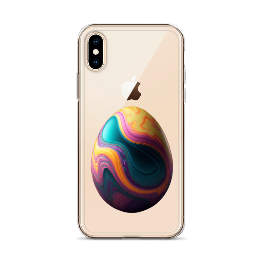 Springtime Surprise Easter Egg Clear Case for iPhone®