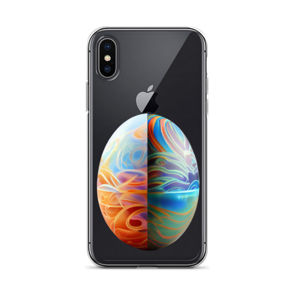 Chocolate Delight Easter Egg Clear Case for iPhone®