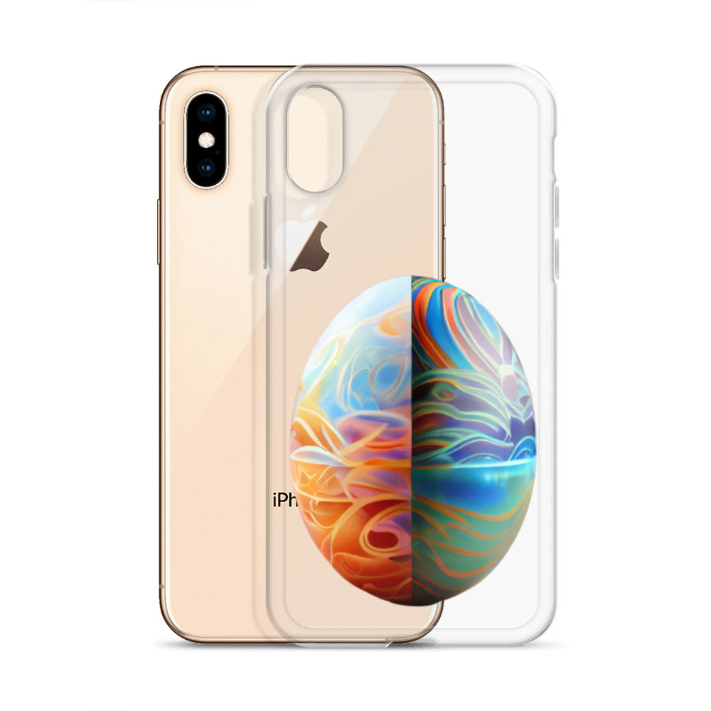 Chocolate Delight Easter Egg Clear Case for iPhone®
