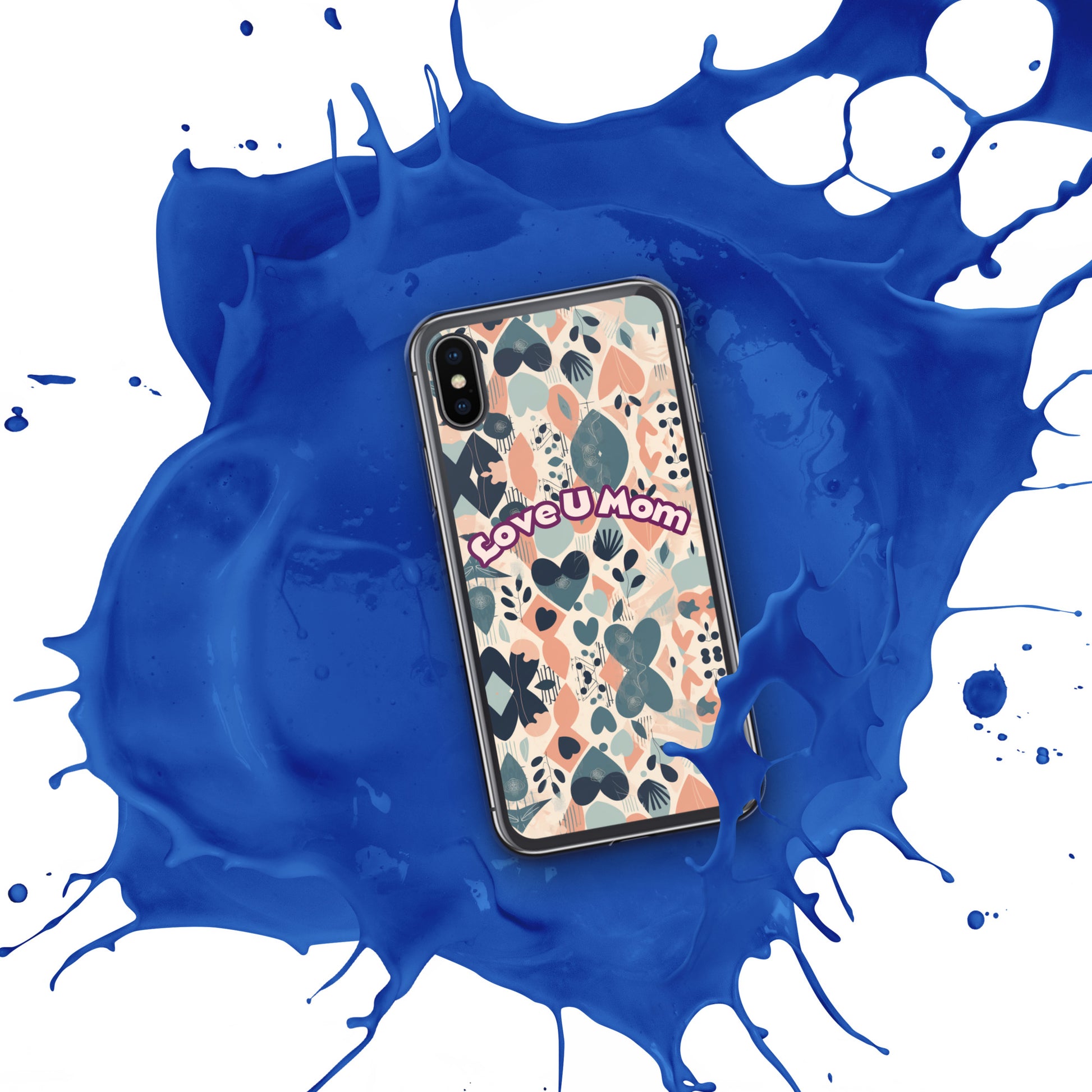 Love B Clear Case for iPhone®
