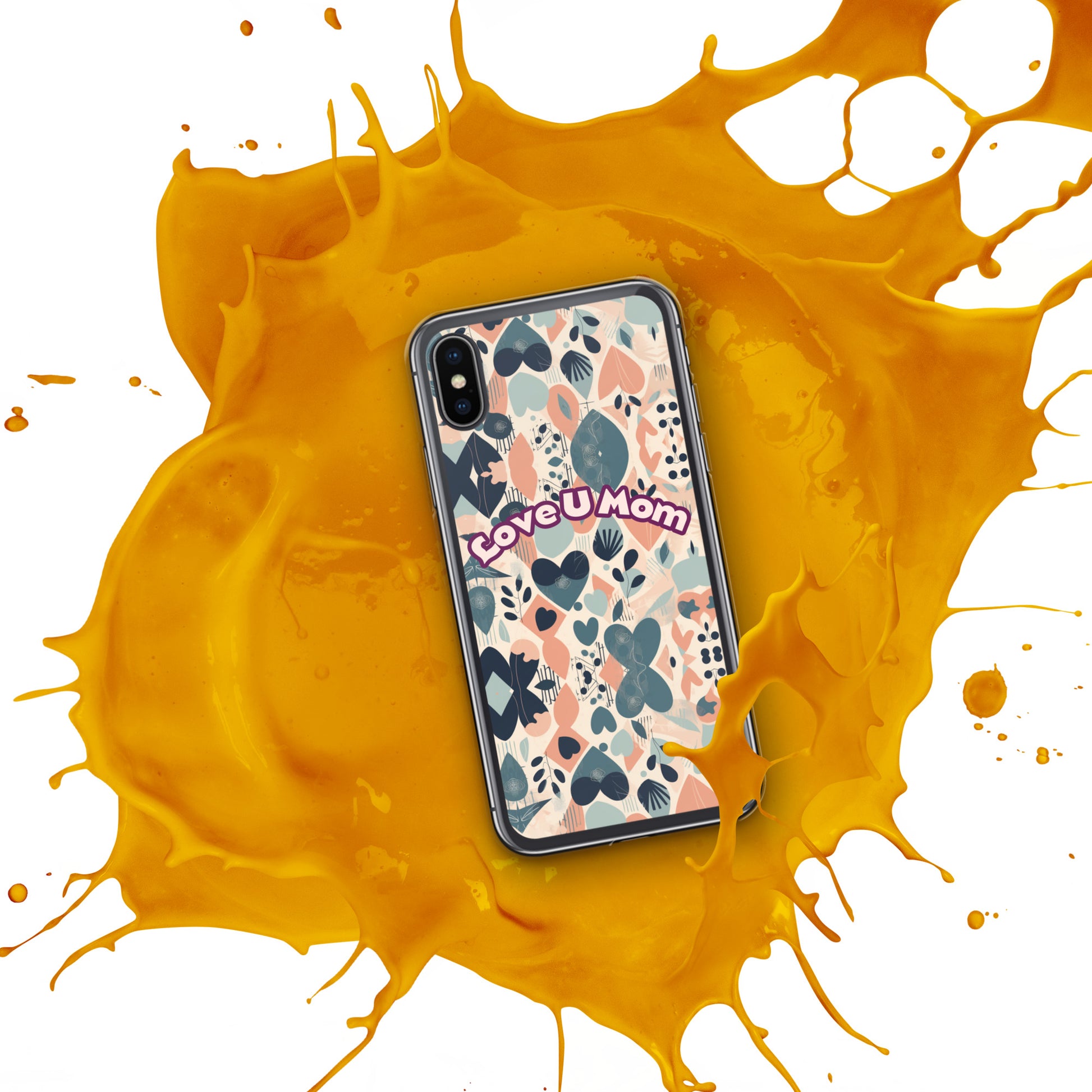 Love B Clear Case for iPhone®