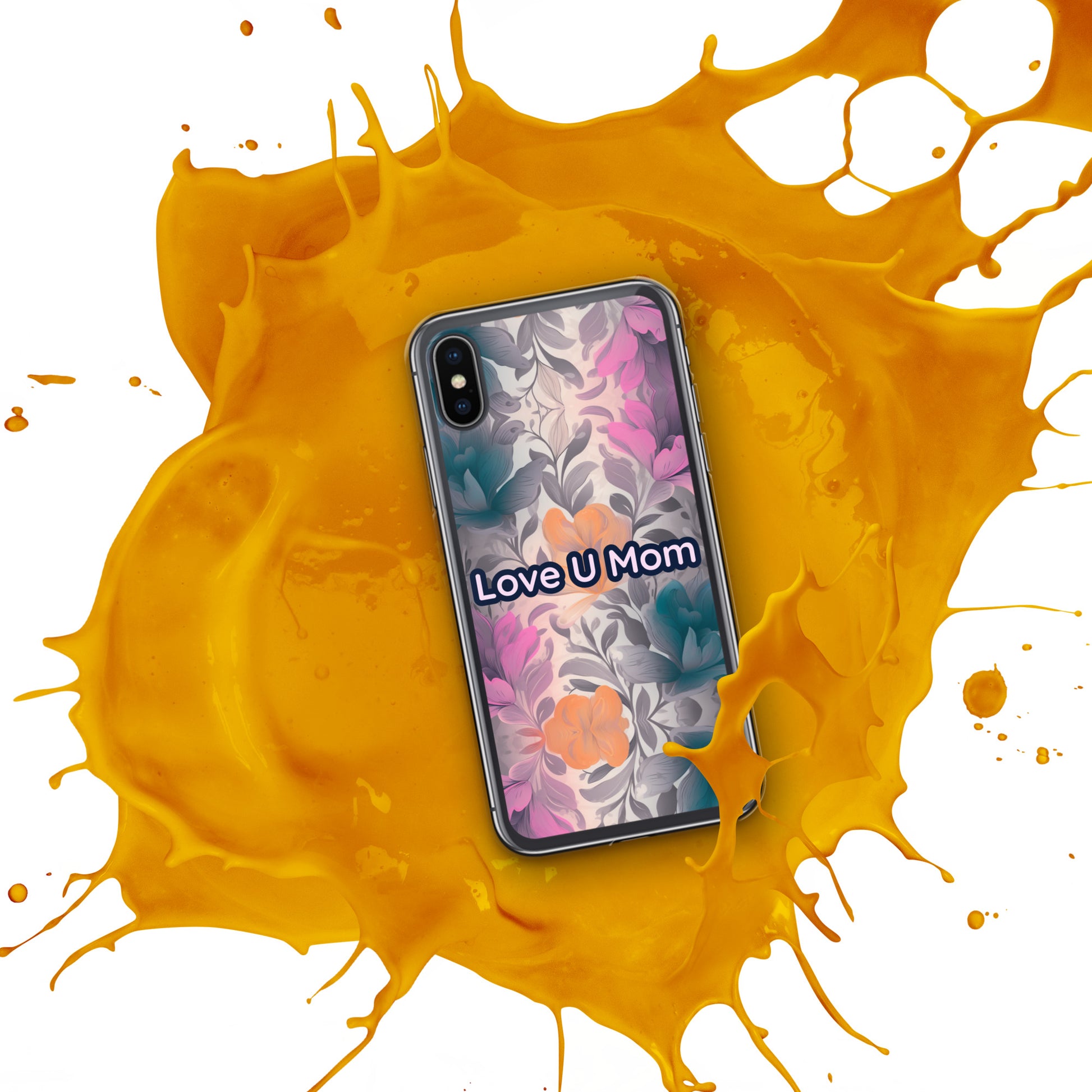 Love C Clear Case for iPhone®
