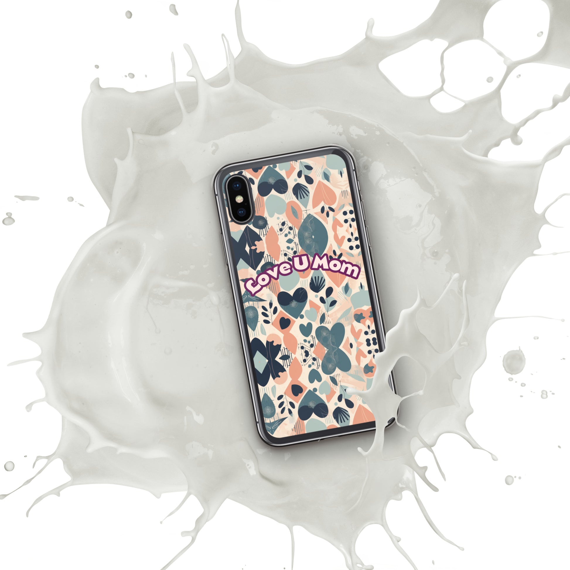 Love B Clear Case for iPhone®