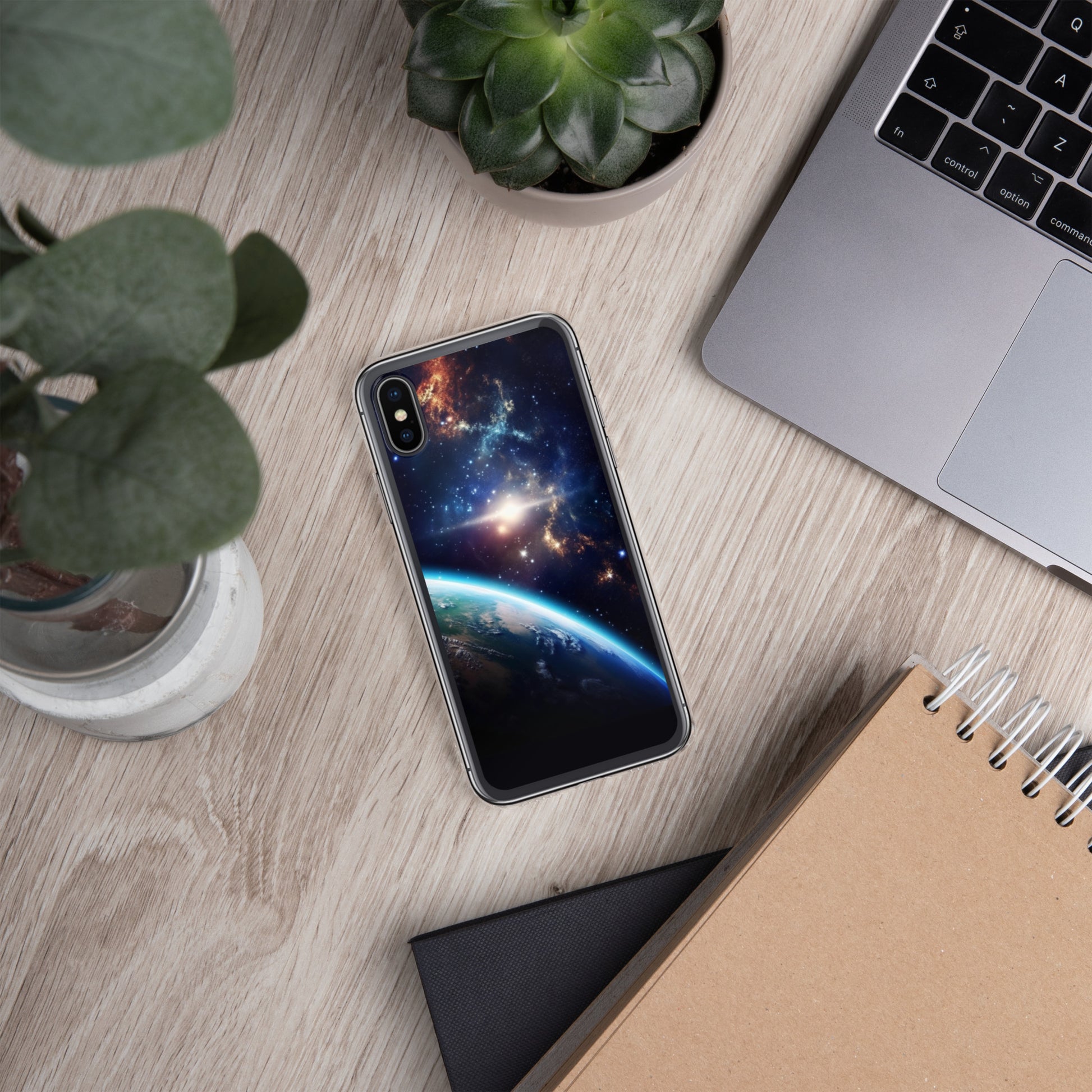 Galaxy D Clear Case for iPhone®