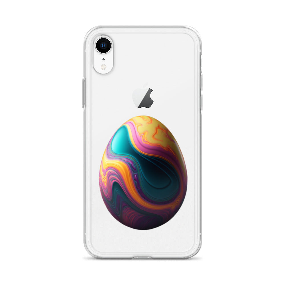 Springtime Surprise Easter Egg Clear Case for iPhone®