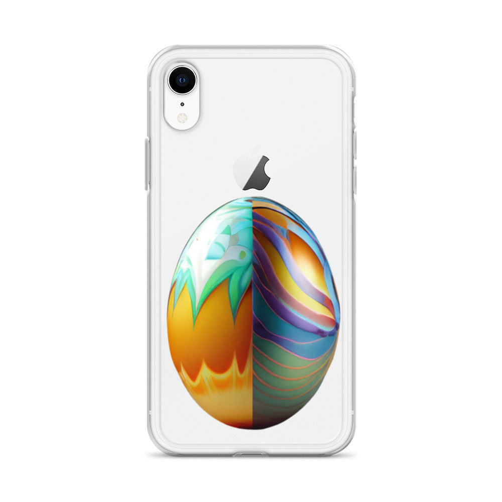 Pastel Perfection Easter Egg Clear Case for iPhone®