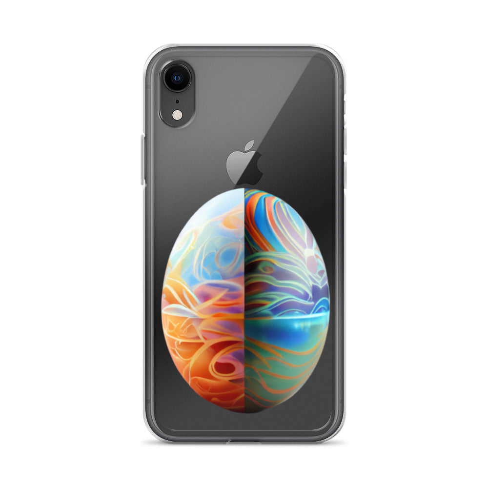 Chocolate Delight Easter Egg Clear Case for iPhone®