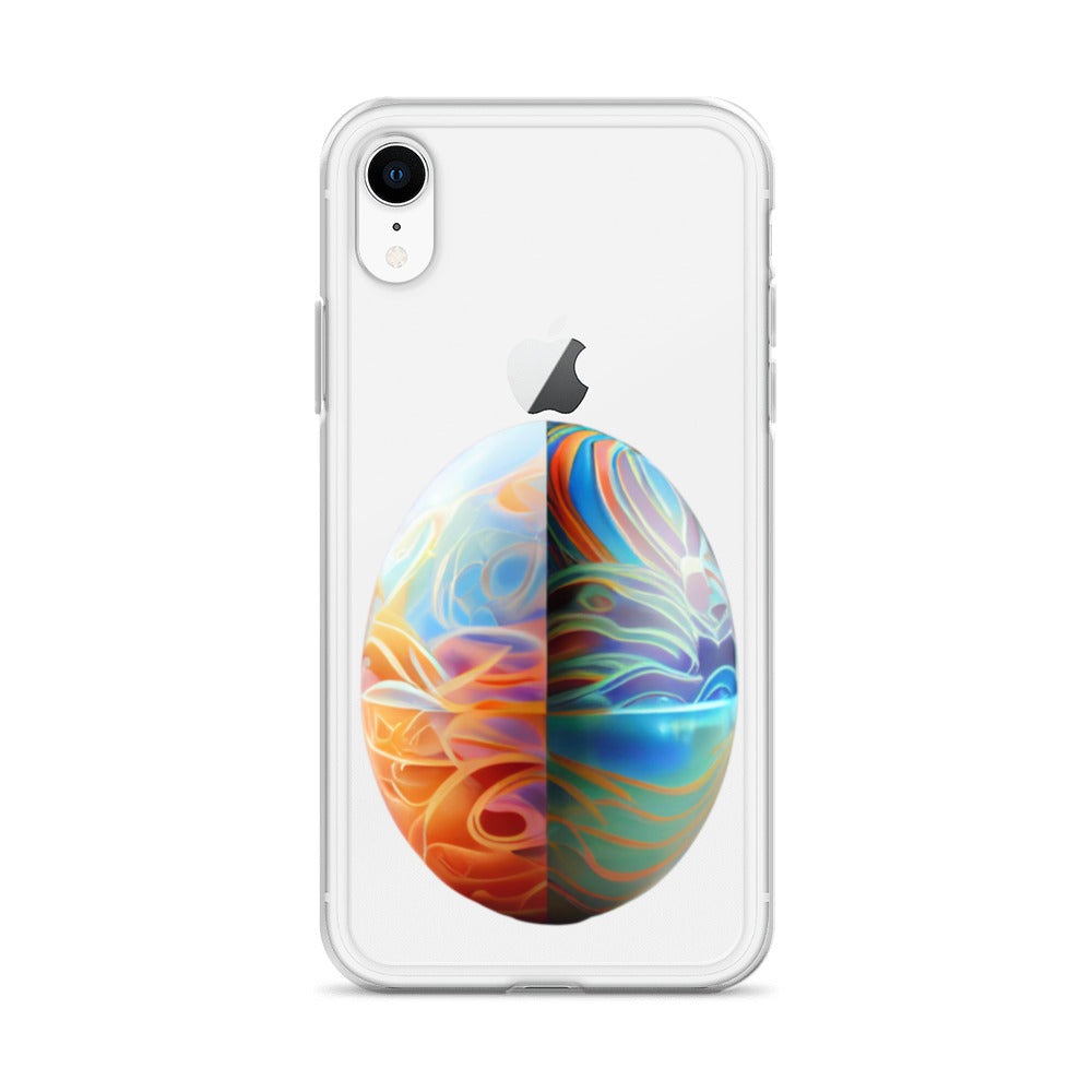 Chocolate Delight Easter Egg Clear Case for iPhone®