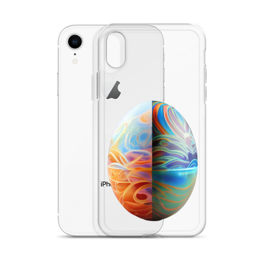 Chocolate Delight Easter Egg Clear Case for iPhone®