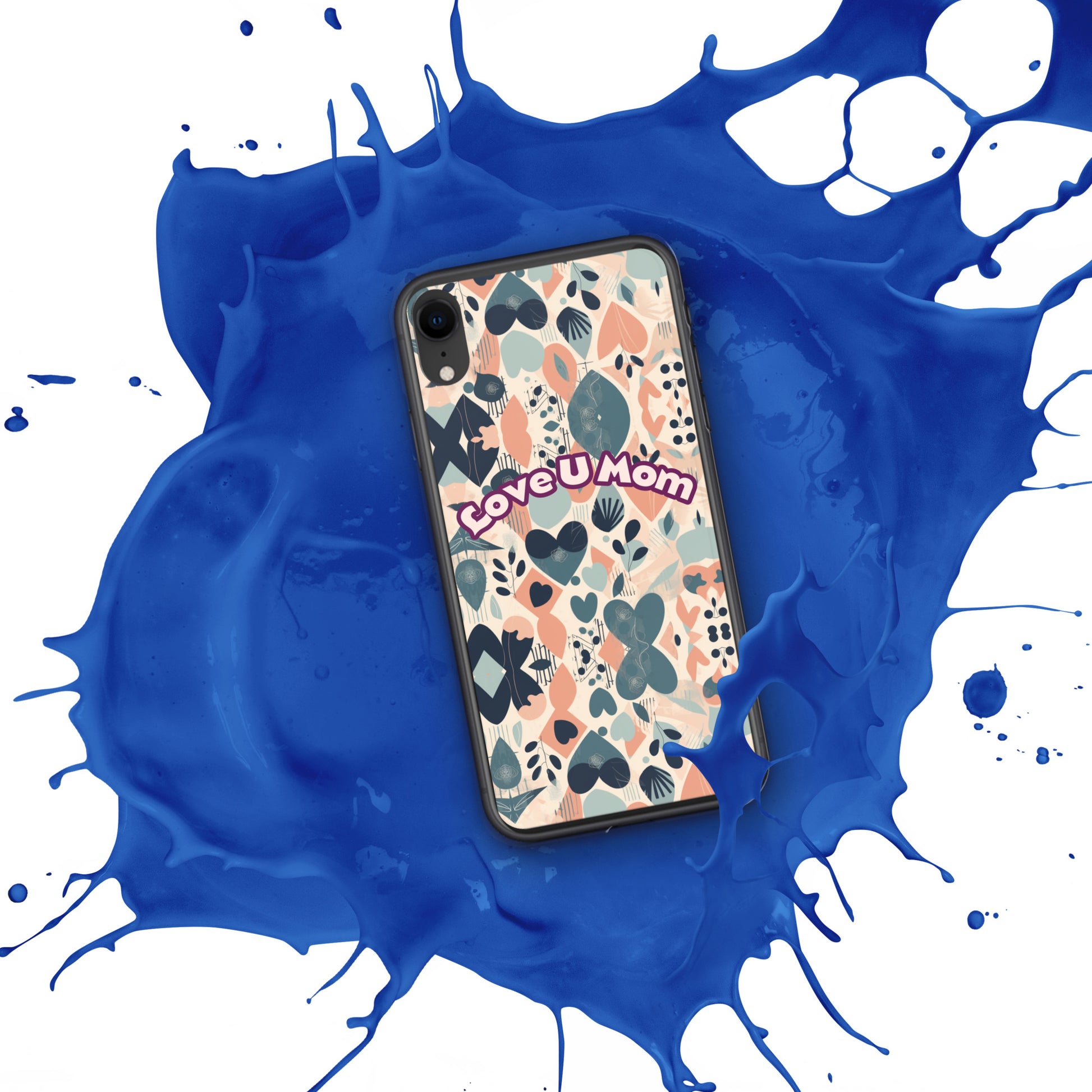 Love B Clear Case for iPhone®