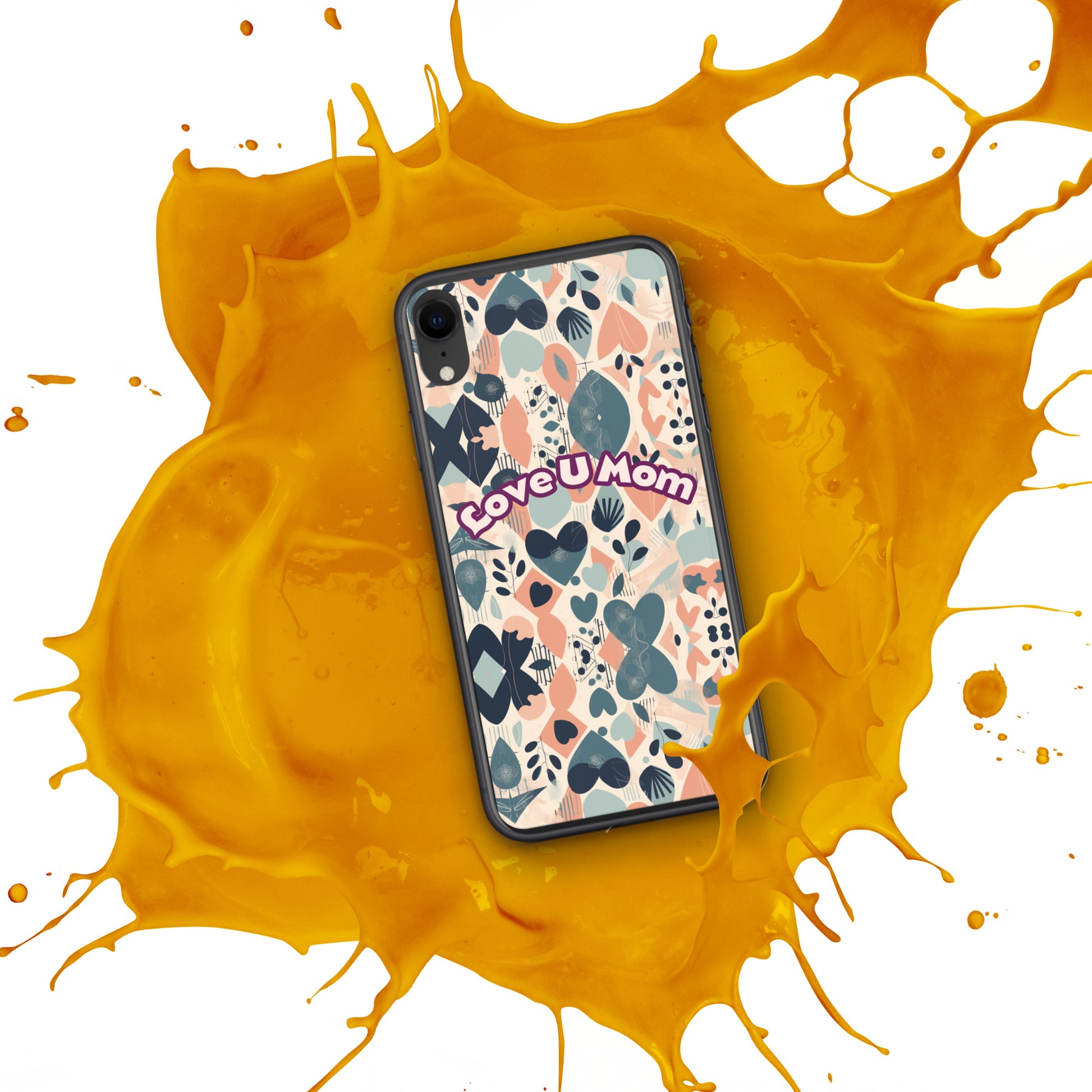 Love B Clear Case for iPhone®