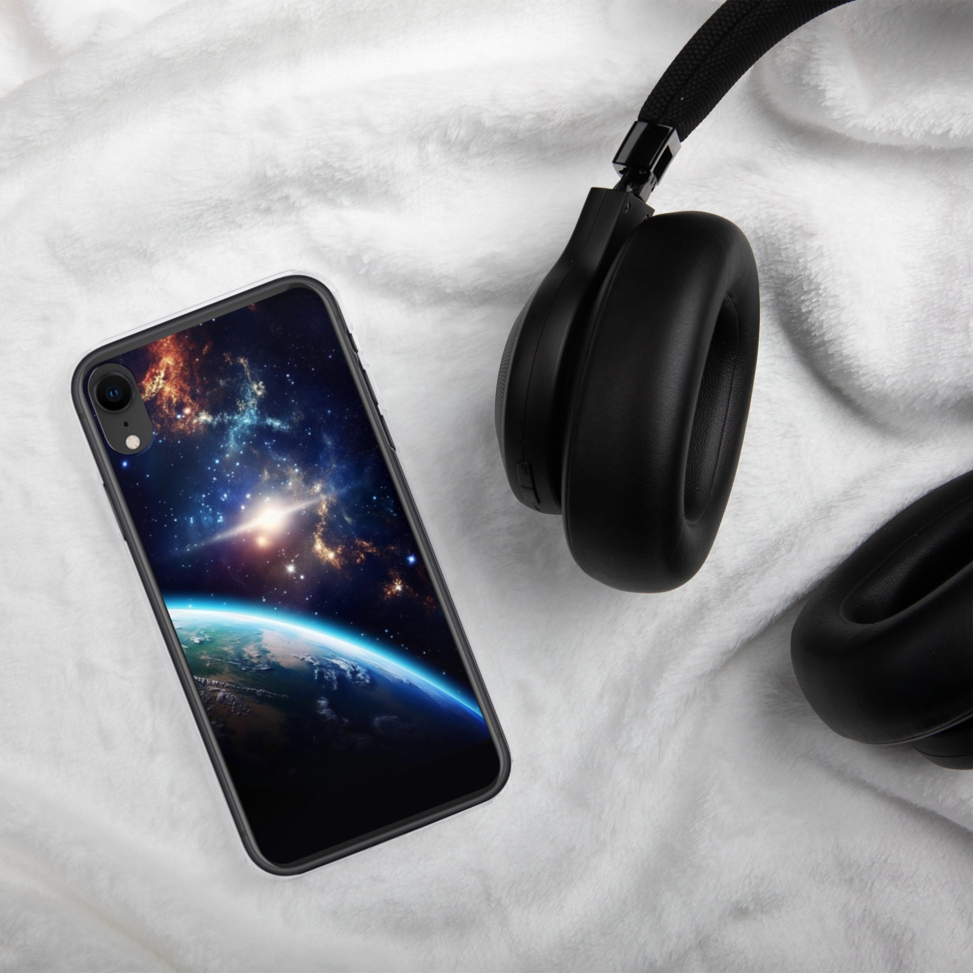 Galaxy D Clear Case for iPhone®