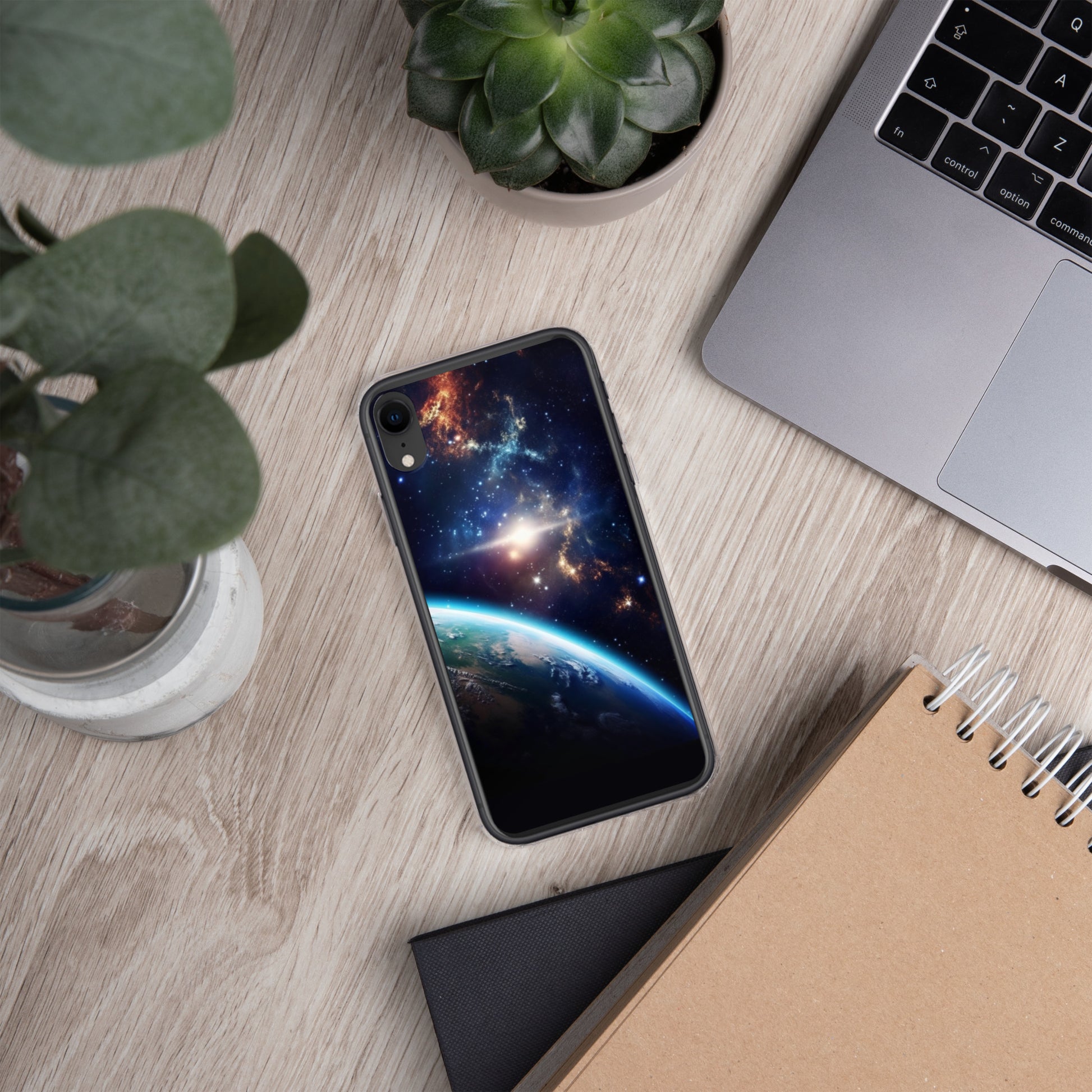 Galaxy D Clear Case for iPhone®