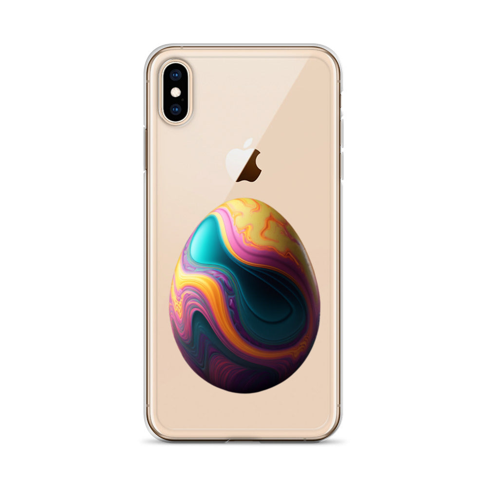 Springtime Surprise Easter Egg Clear Case for iPhone®