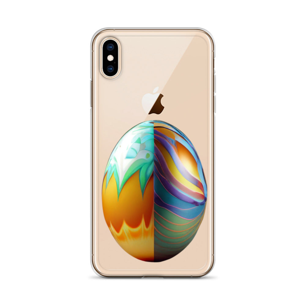 Pastel Perfection Easter Egg Clear Case for iPhone®