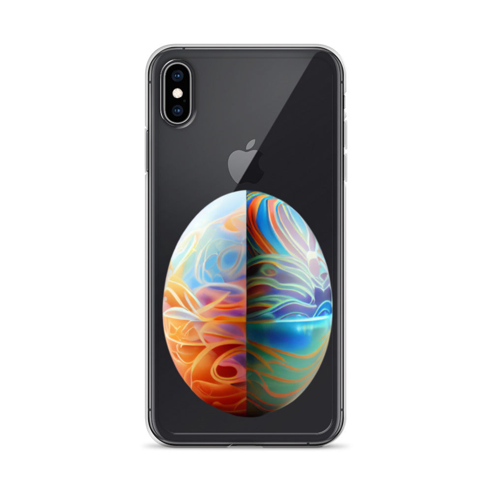 Chocolate Delight Easter Egg Clear Case for iPhone®
