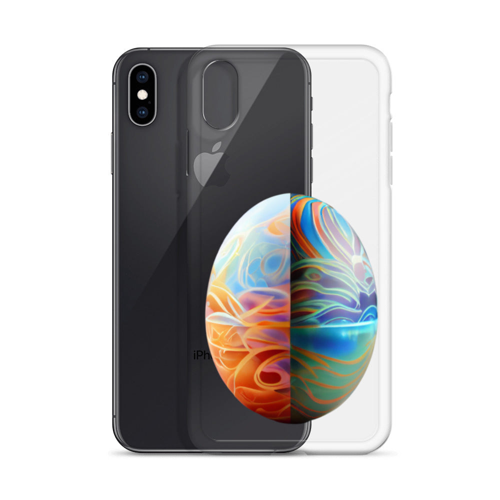 Chocolate Delight Easter Egg Clear Case for iPhone®