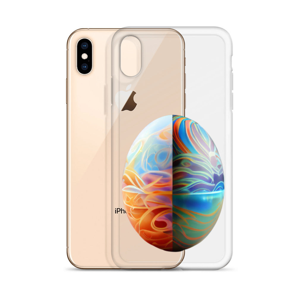 Chocolate Delight Easter Egg Clear Case for iPhone®