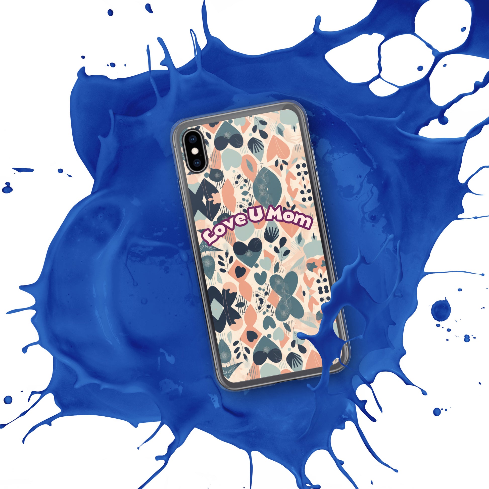 Love B Clear Case for iPhone®