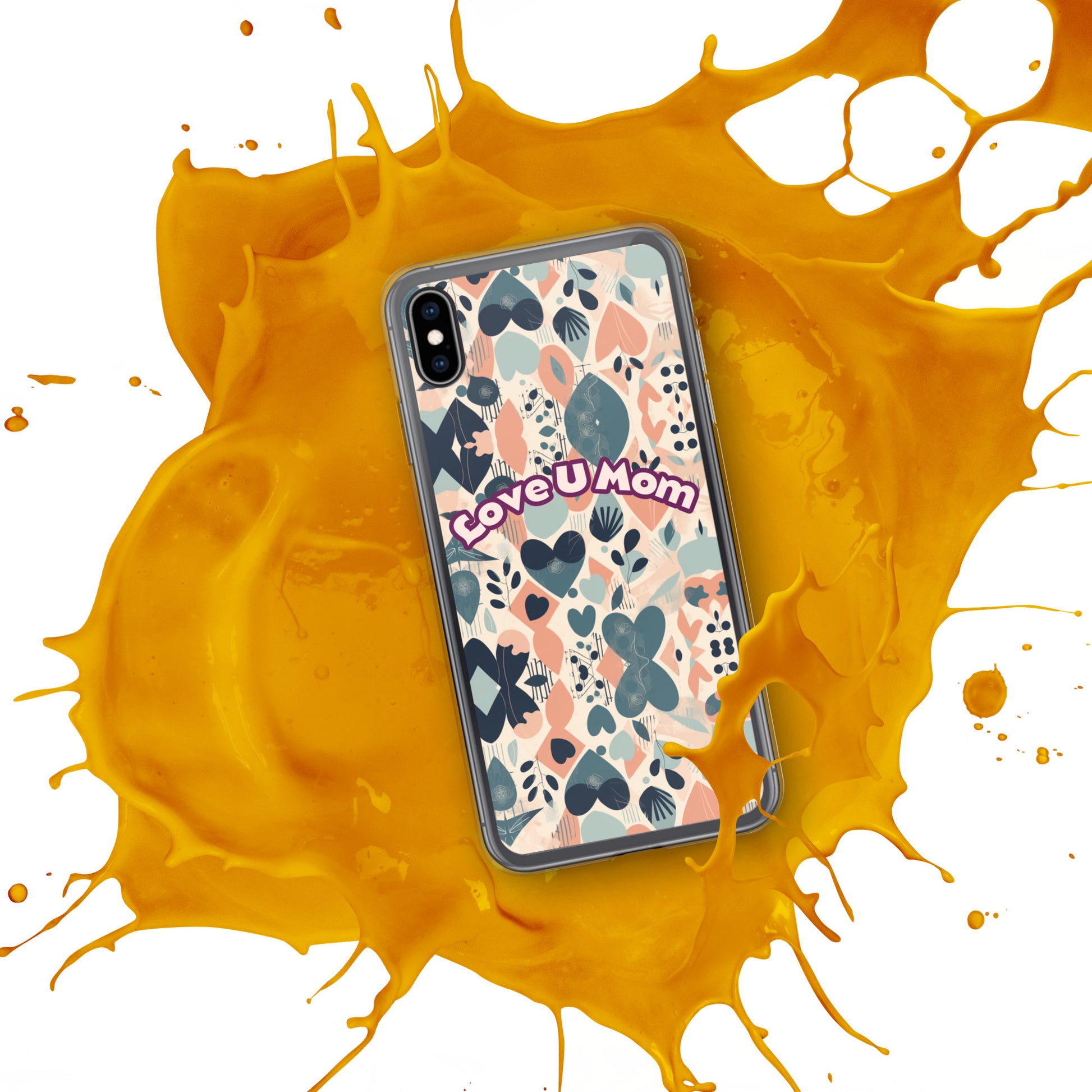 Love B Clear Case for iPhone®