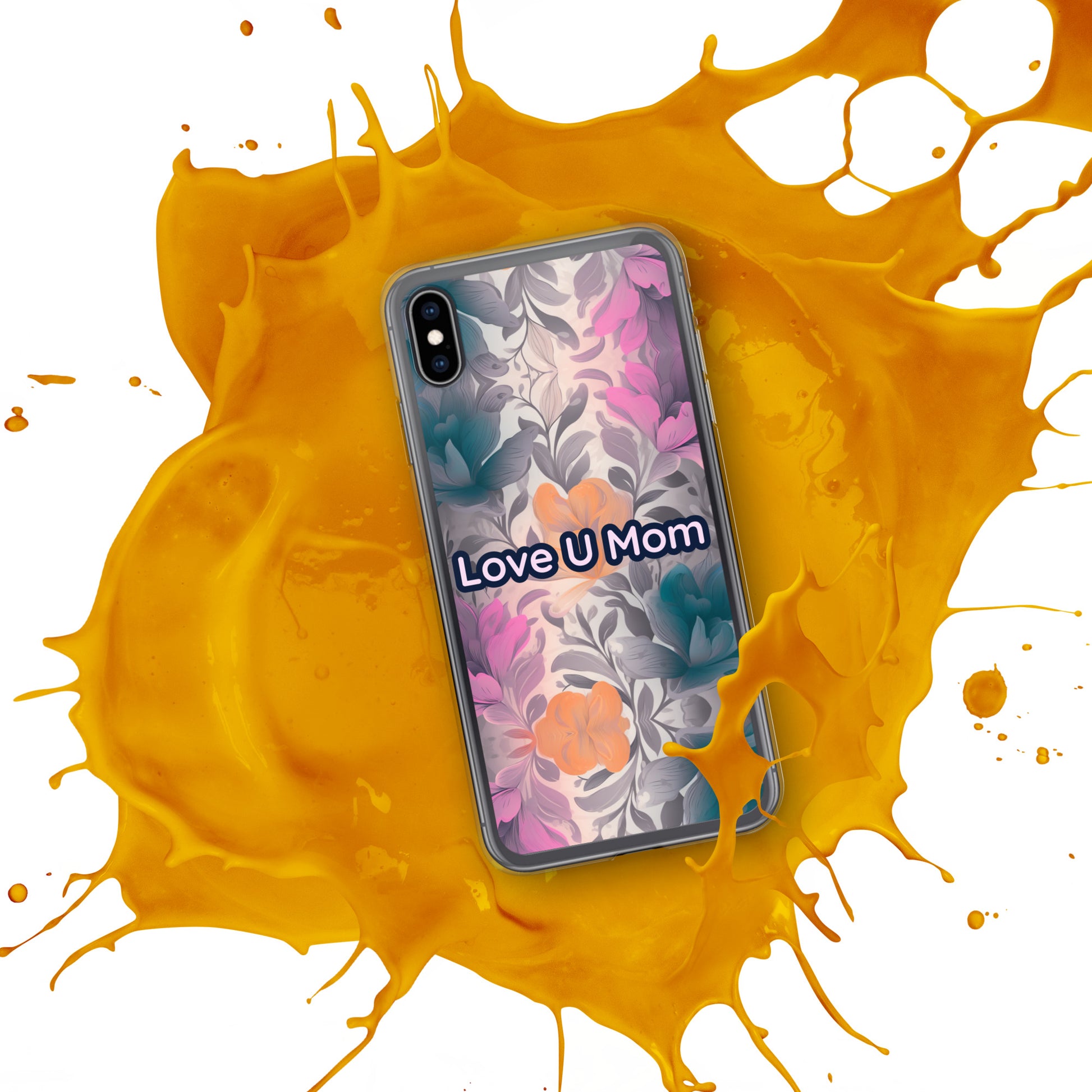 Love C Clear Case for iPhone®