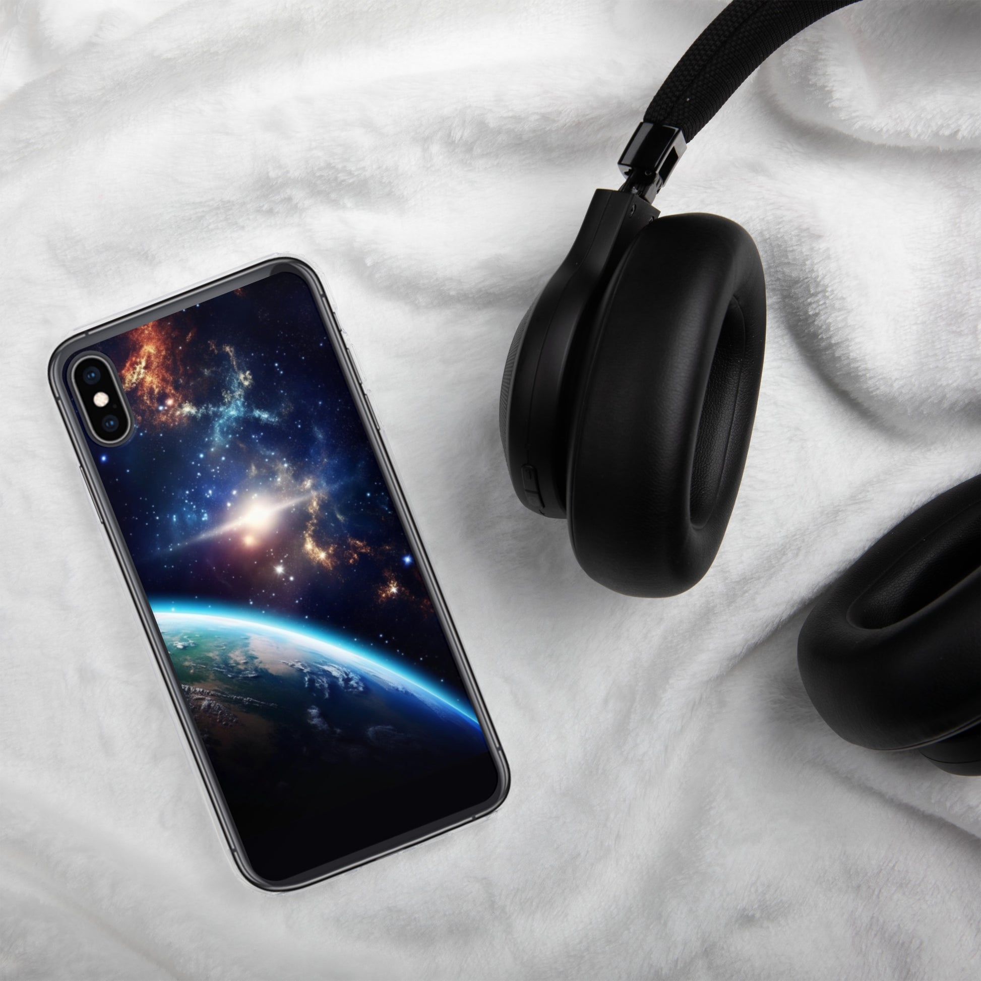 Galaxy D Clear Case for iPhone®