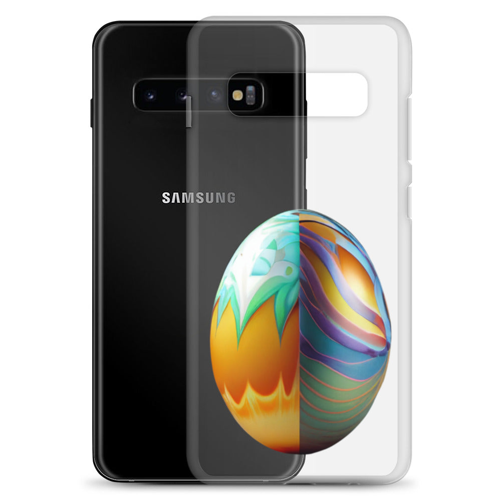 Pastel Perfection Easter Egg Clear Case for Samsung®