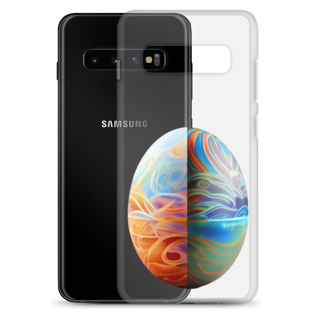 Chocolate Delight Easter Egg Clear Case for Samsung®