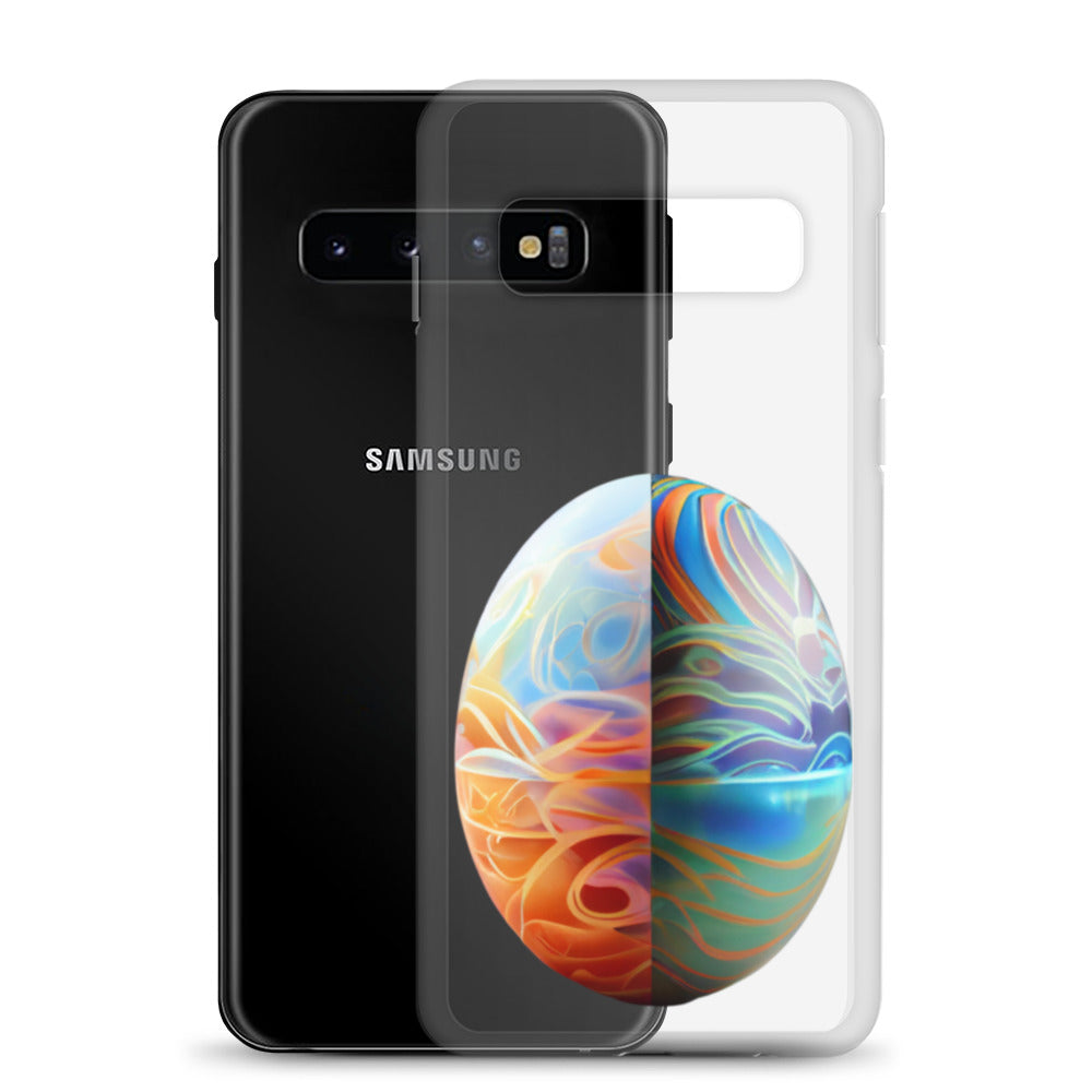 Chocolate Delight Easter Egg Clear Case for Samsung®