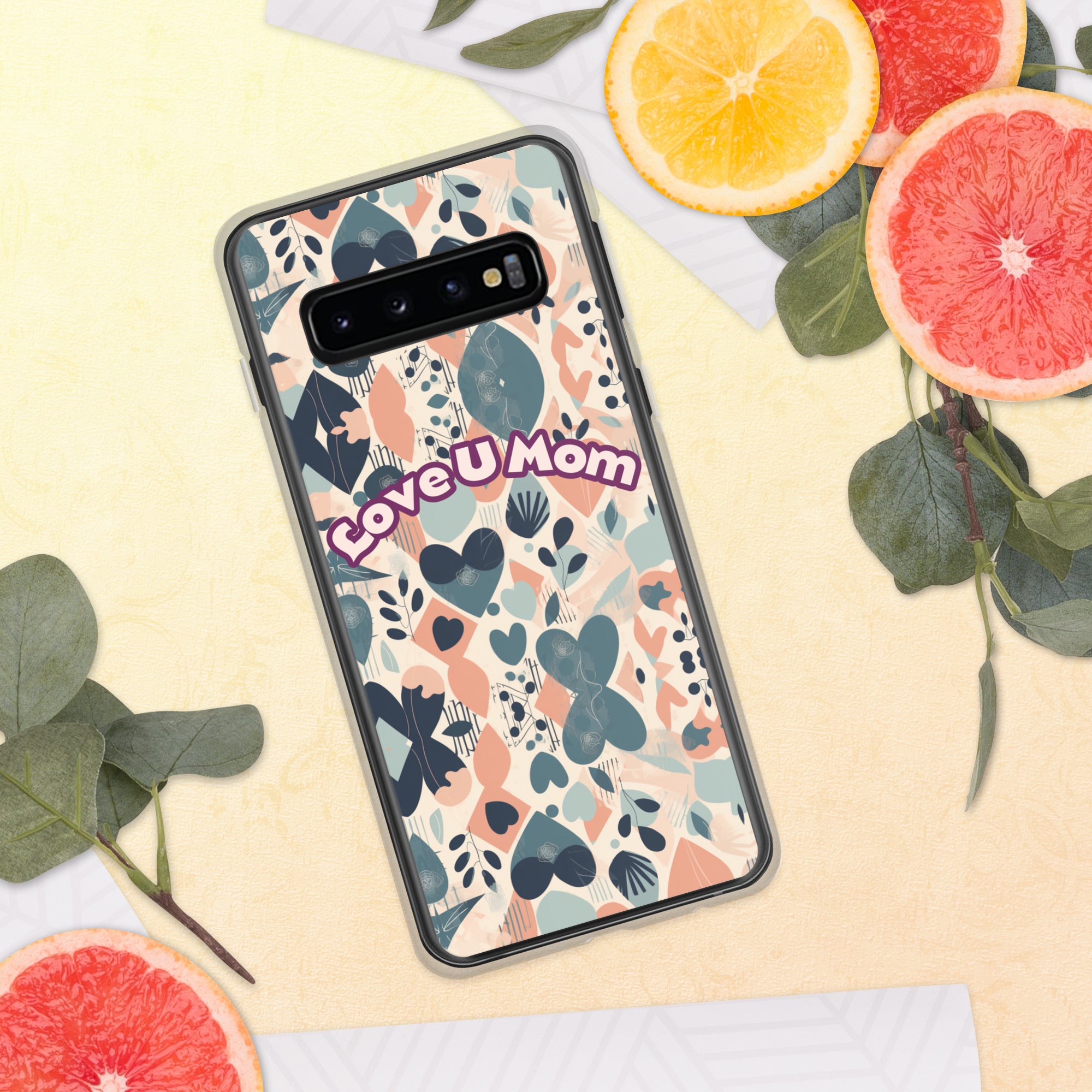Love B Clear Case for Samsung®