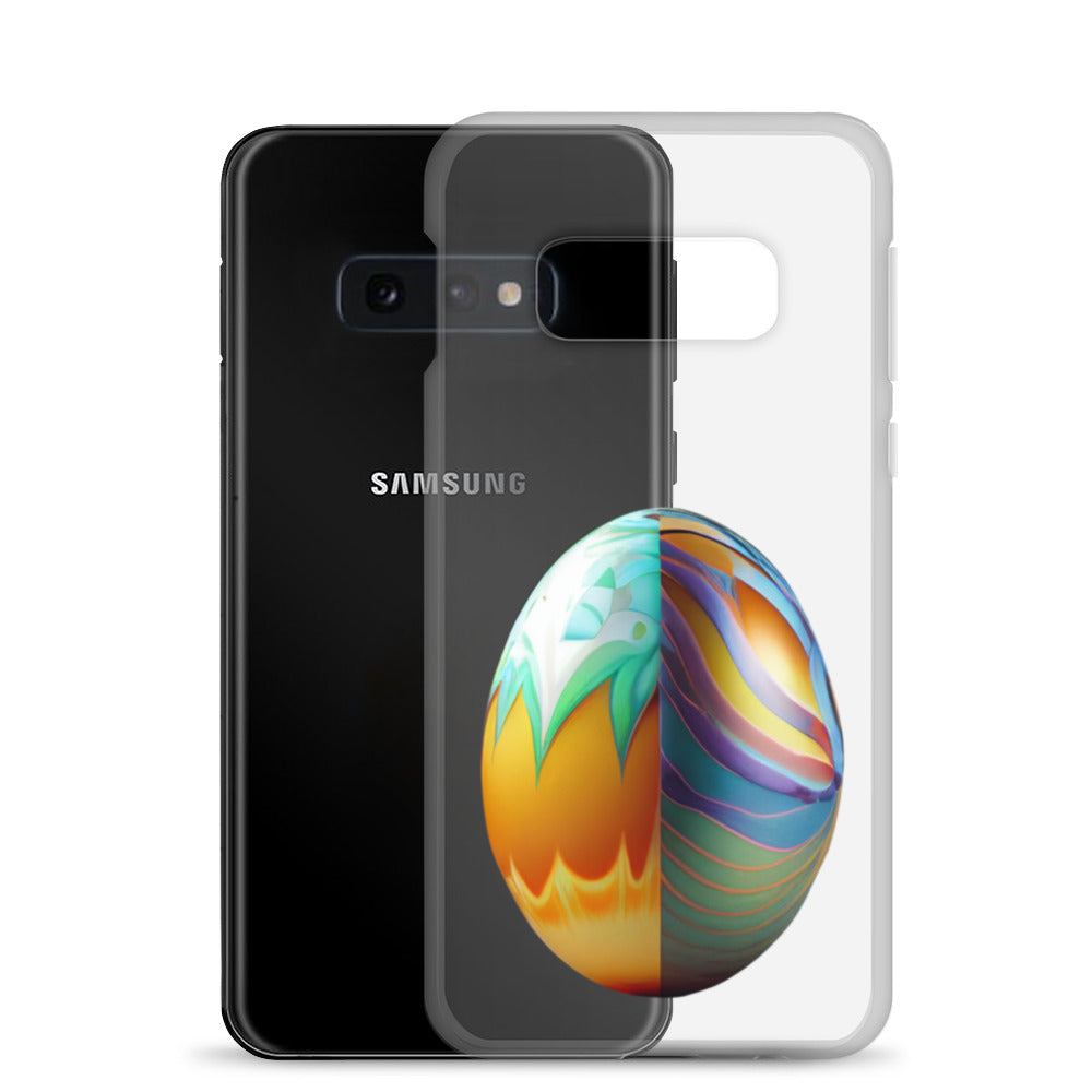 Pastel Perfection Easter Egg Clear Case for Samsung®