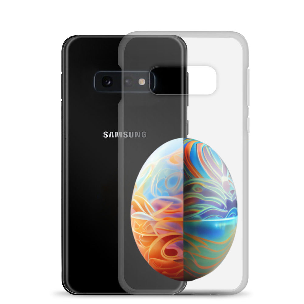 Chocolate Delight Easter Egg Clear Case for Samsung®