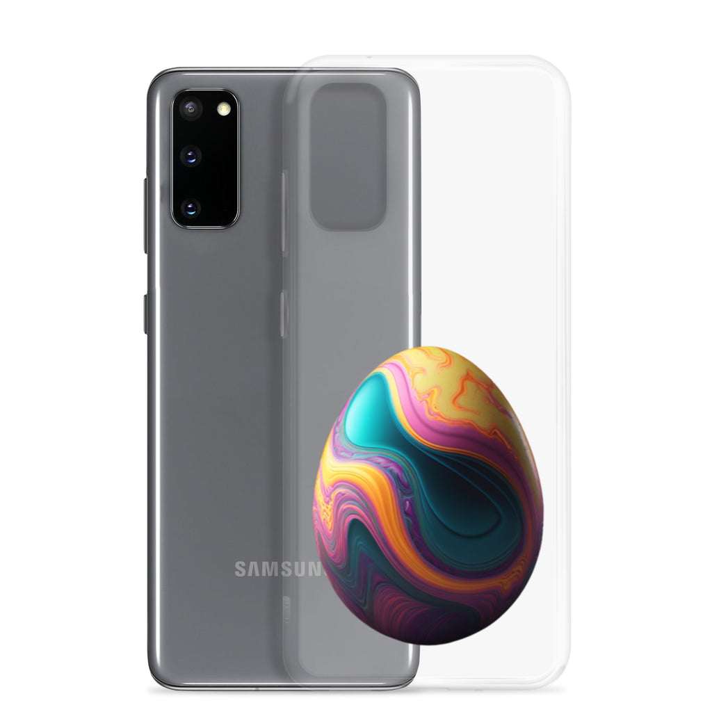 Springtime Surprise Easter Egg Clear Case for Samsung®