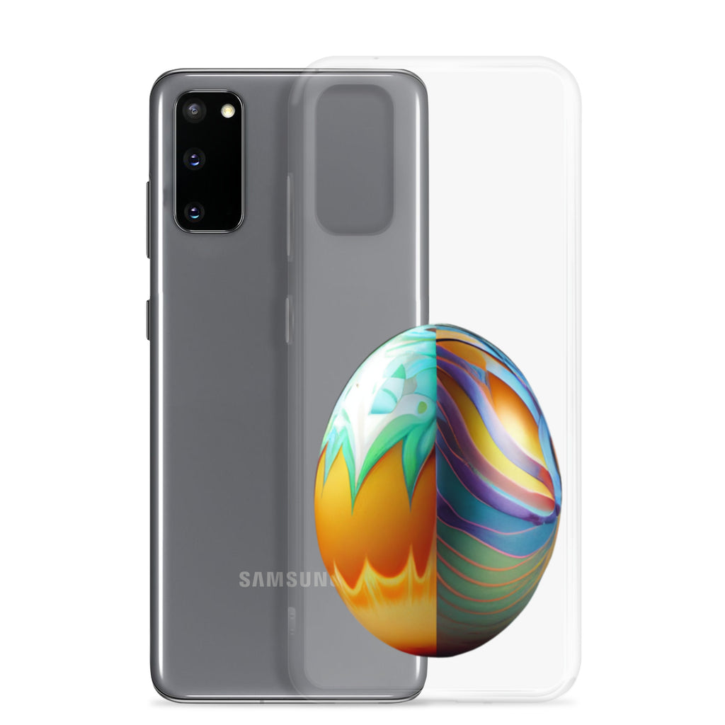 Pastel Perfection Easter Egg Clear Case for Samsung®