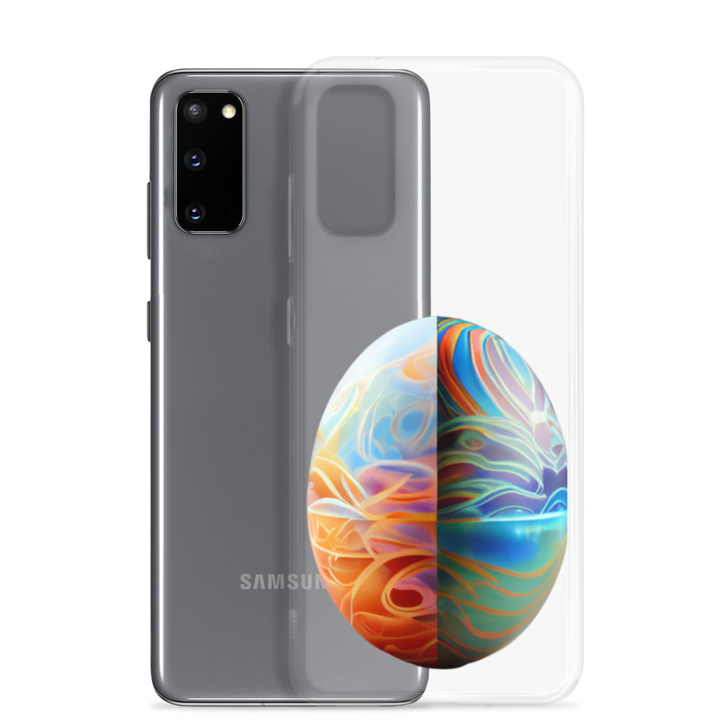 Chocolate Delight Easter Egg Clear Case for Samsung®