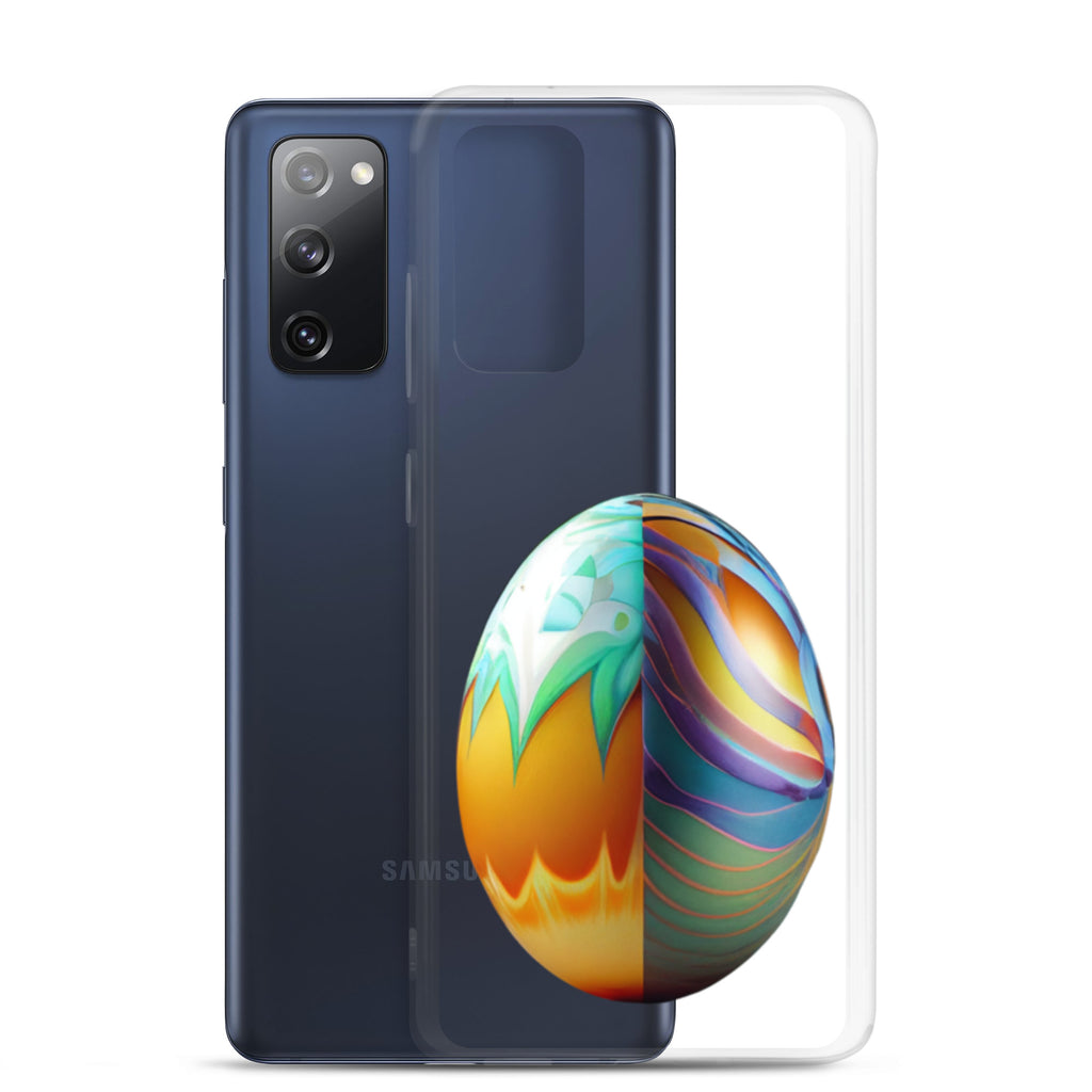 Pastel Perfection Easter Egg Clear Case for Samsung®