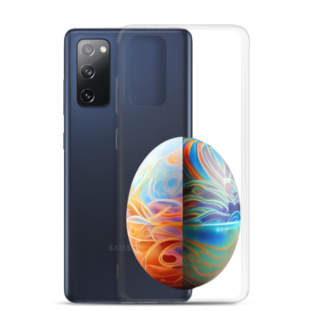 Chocolate Delight Easter Egg Clear Case for Samsung®