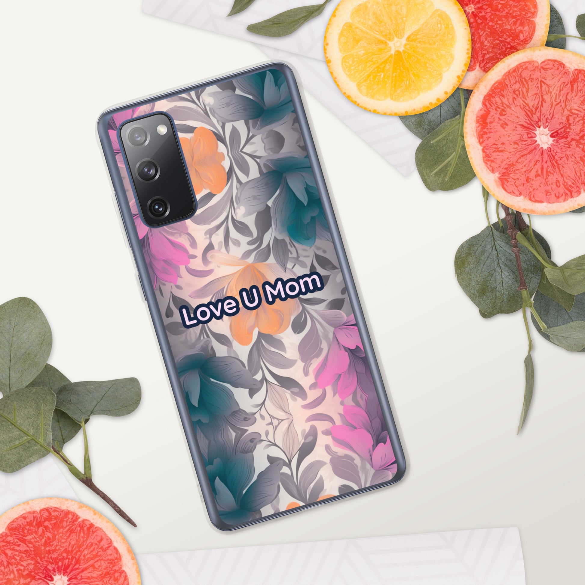 Love C Clear Case for Samsung®