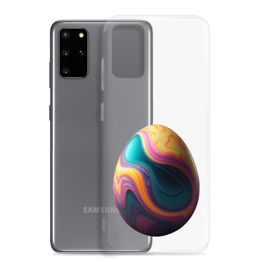 Springtime Surprise Easter Egg Clear Case for Samsung®