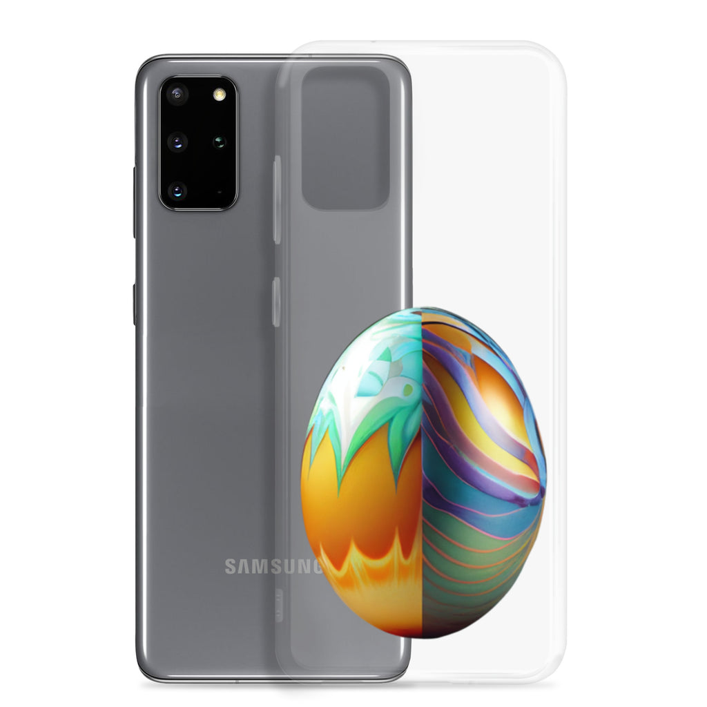 Pastel Perfection Easter Egg Clear Case for Samsung®